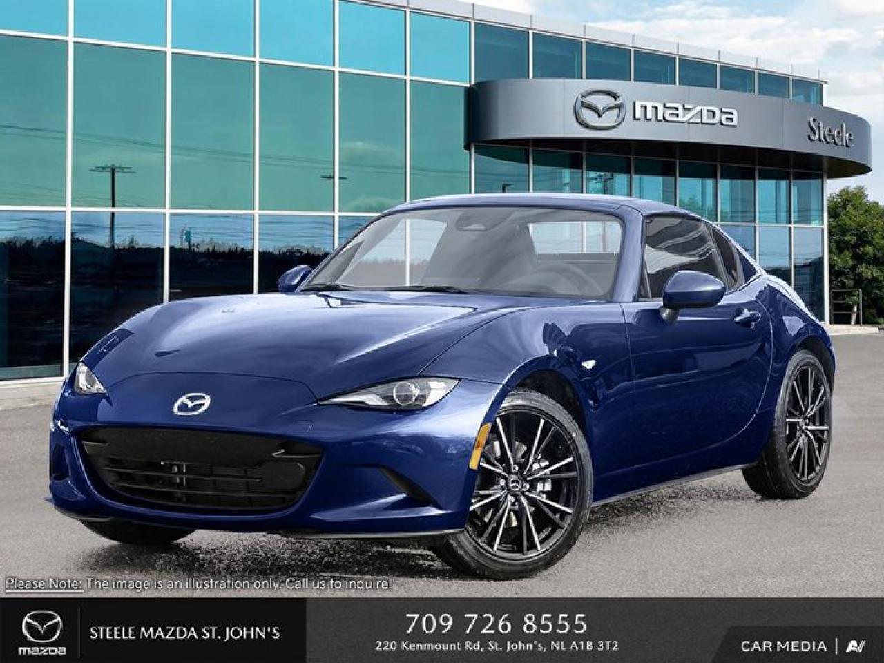 New 2025 Mazda Miata MX-5 RF GT for sale in St. John's, NL