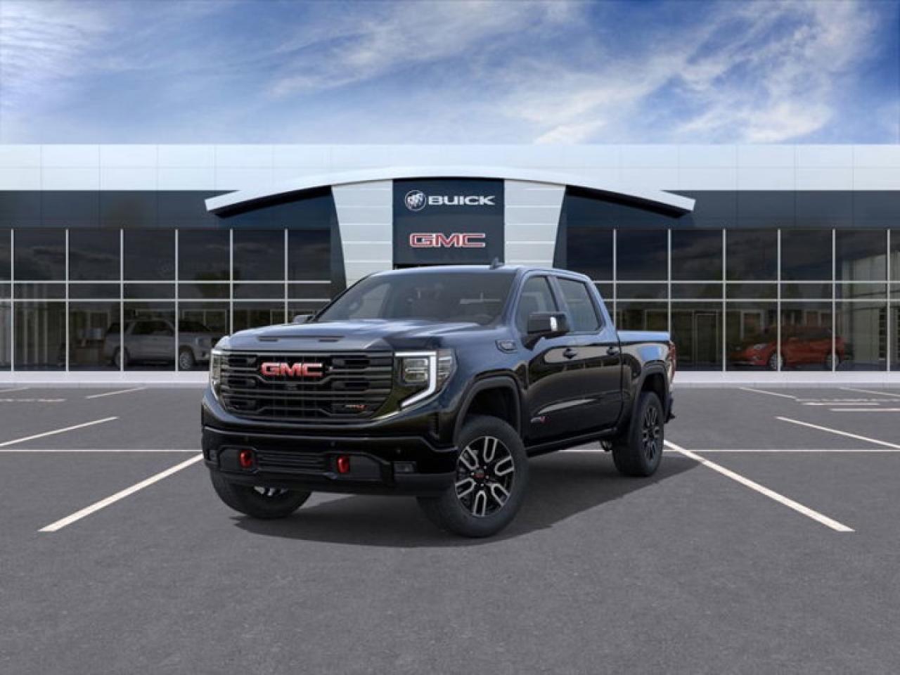 New 2026 GMC Sierra 1500 AT4 for sale in Amherst, NS