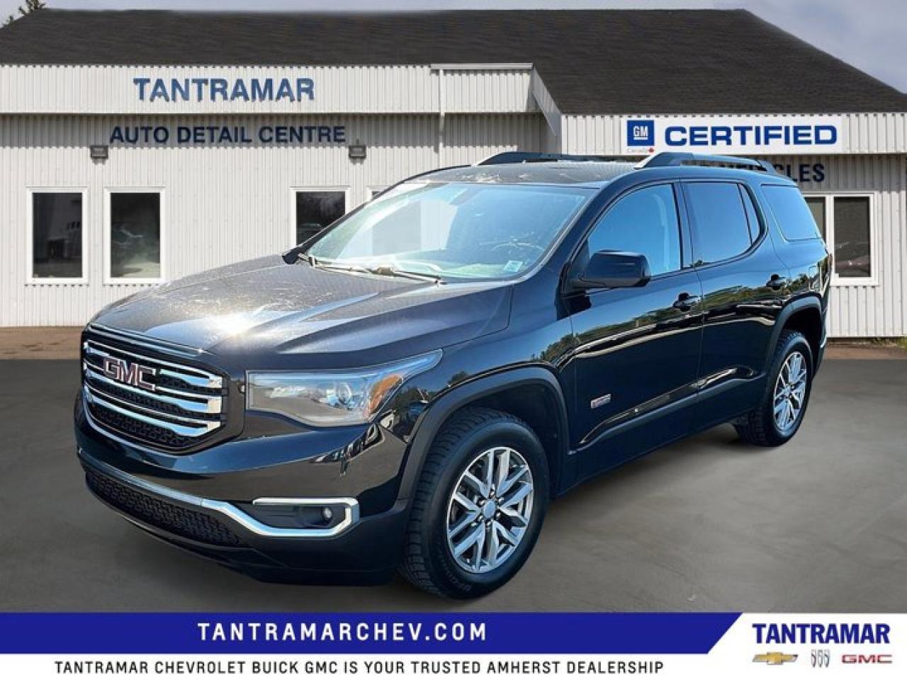 Used 2019 GMC Acadia SLE for sale in Amherst, NS