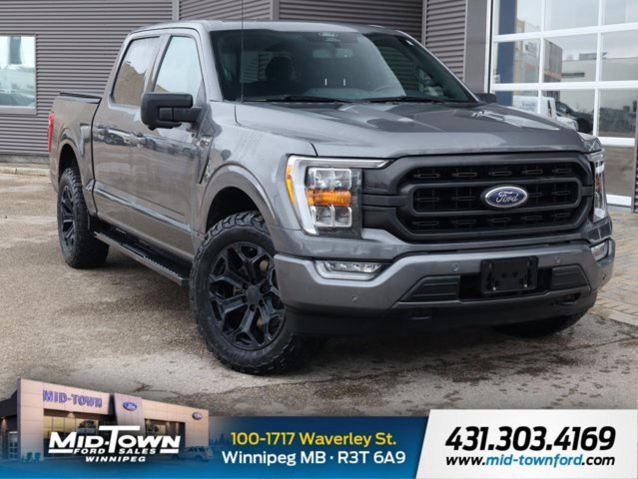 Used 2021 Ford F-150 XLT for sale in Winnipeg, MB