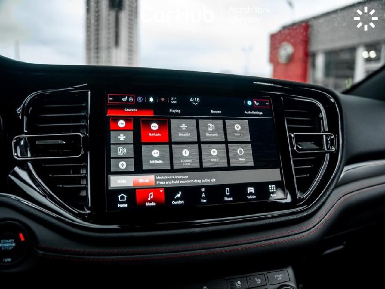 2026 Dodge Durango GT Plus AWD Blacktop Package 7 Passenger  Sunroof Navigation Photo