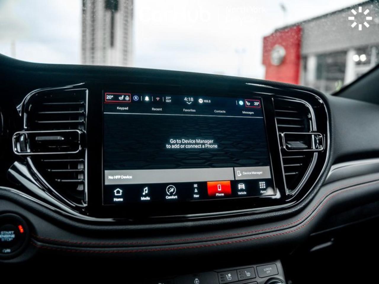 2026 Dodge Durango GT Plus AWD Blacktop Package 7 Passenger  Sunroof Navigation Photo
