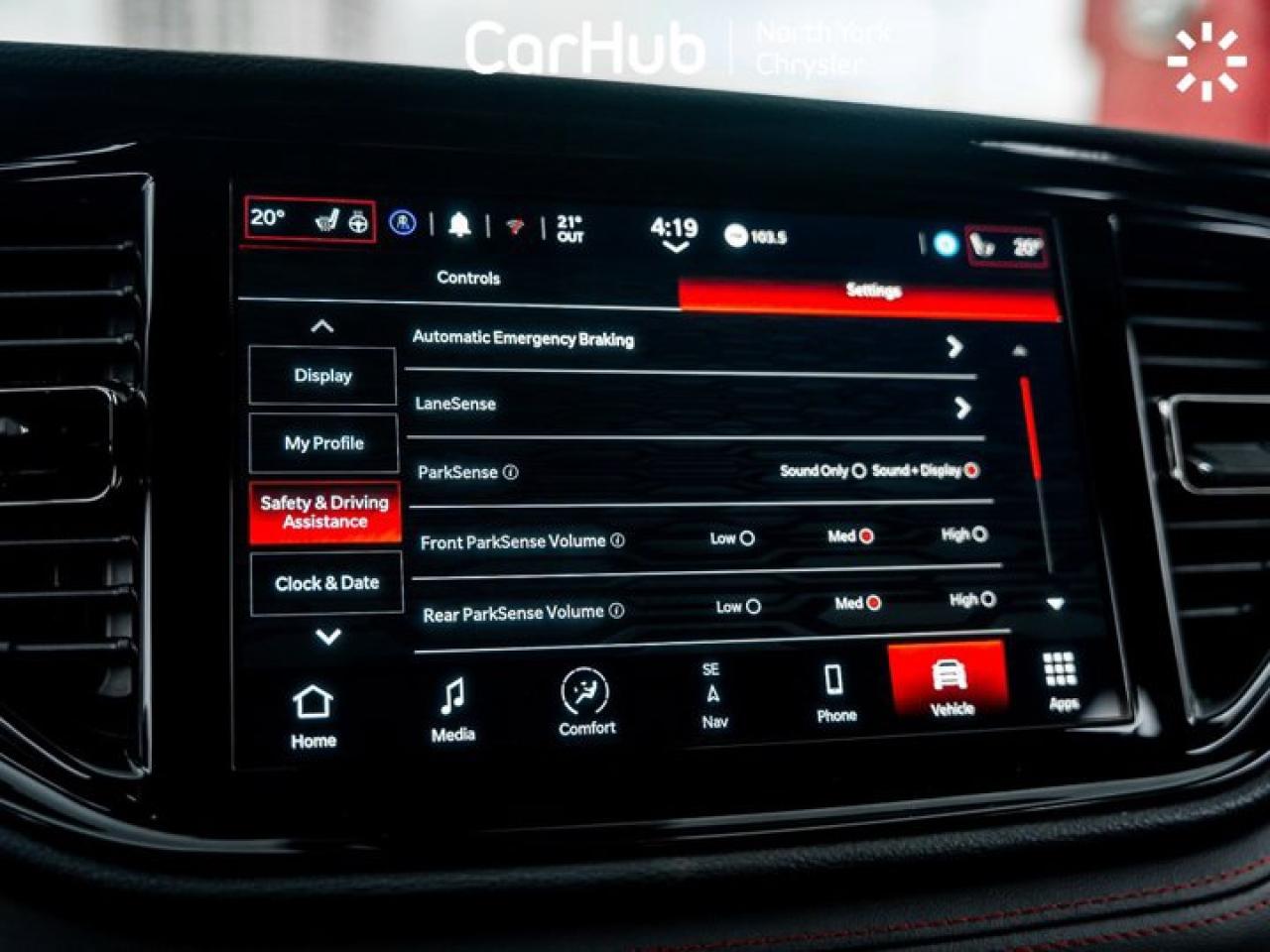 2026 Dodge Durango GT Plus AWD Blacktop Package 7 Passenger  Sunroof Navigation Photo