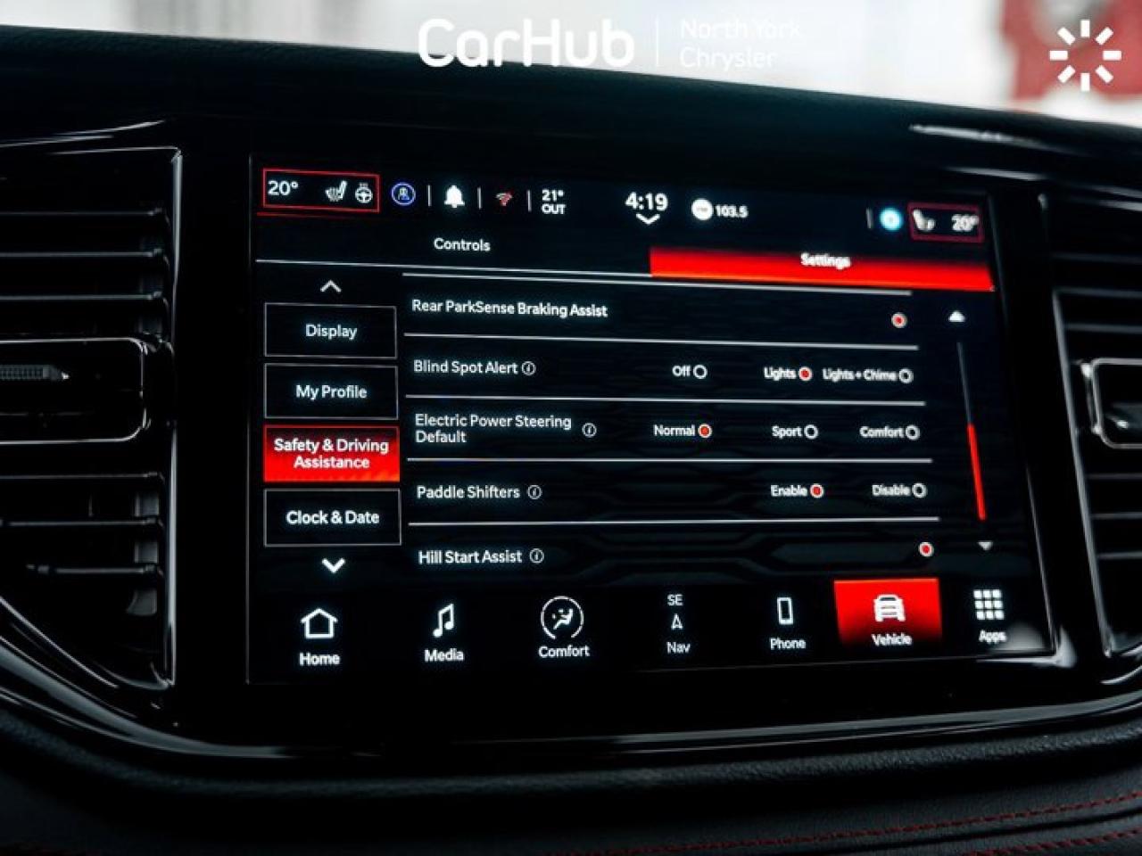 2026 Dodge Durango GT Plus AWD Blacktop Package 7 Passenger  Sunroof Navigation Photo