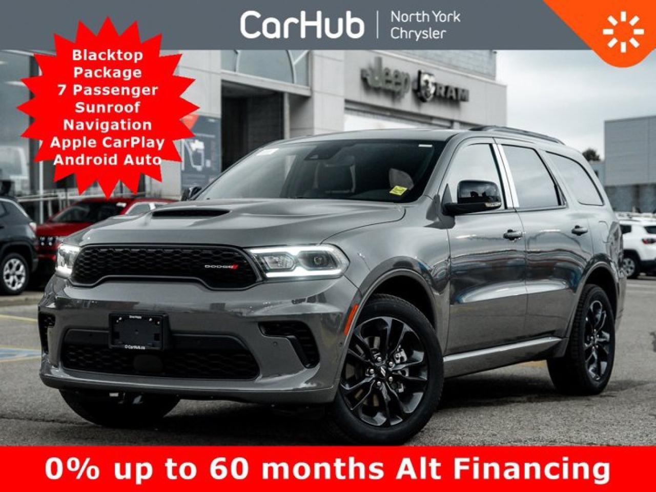 2026 Dodge Durango GT Plus AWD Blacktop Package 7 Passenger  Sunroof Navigation Photo0