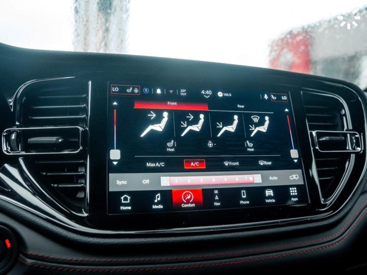 2026 Dodge Durango GT AWD Blacktop Package 7 Passenger Remote Start  Navigation 20 Inch Wheels Photo