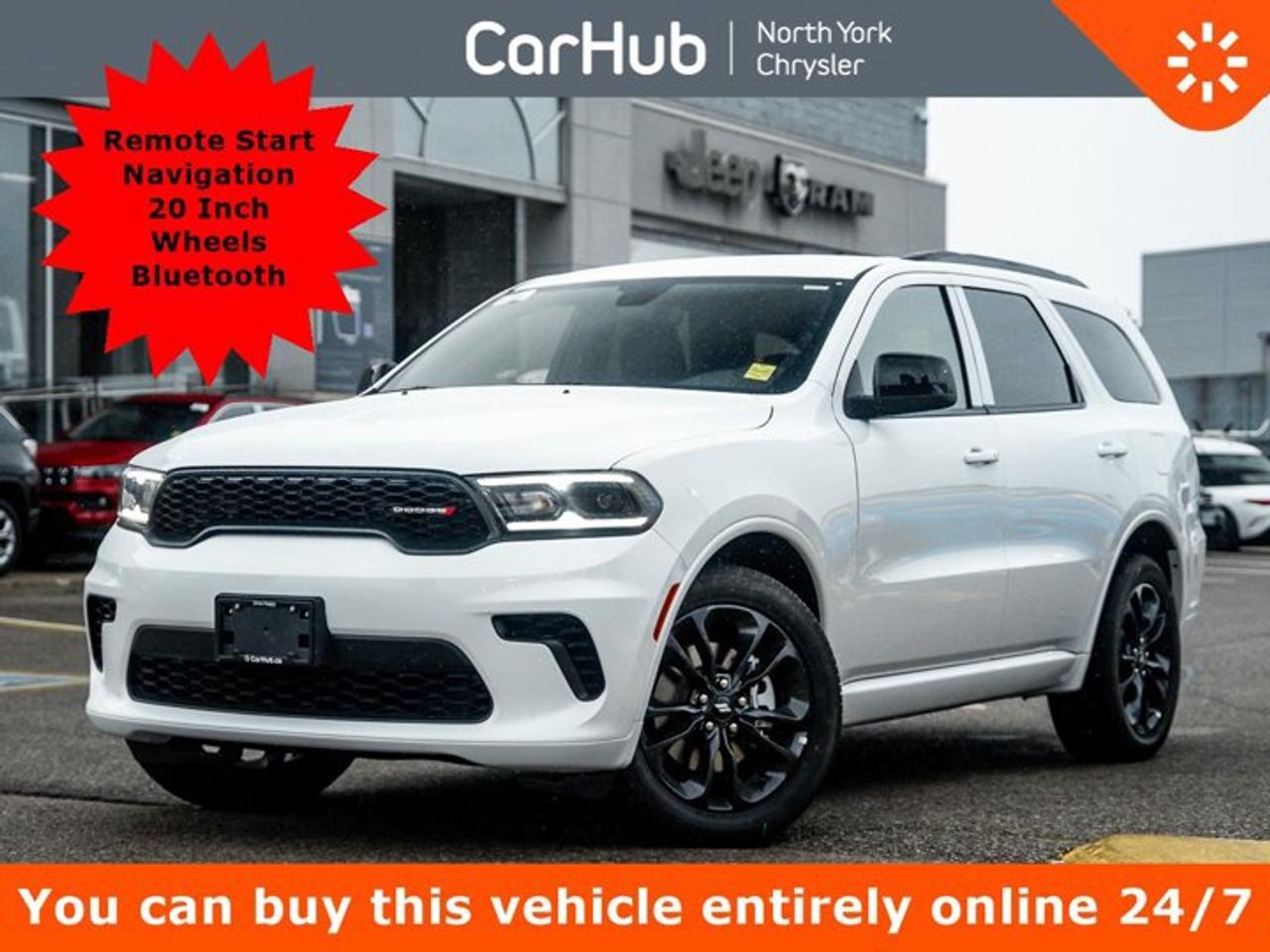 2026 Dodge Durango GT Blacktop Package | 20-Inch Black Noise Wheels | Uconnect 5 NAV Photo0
