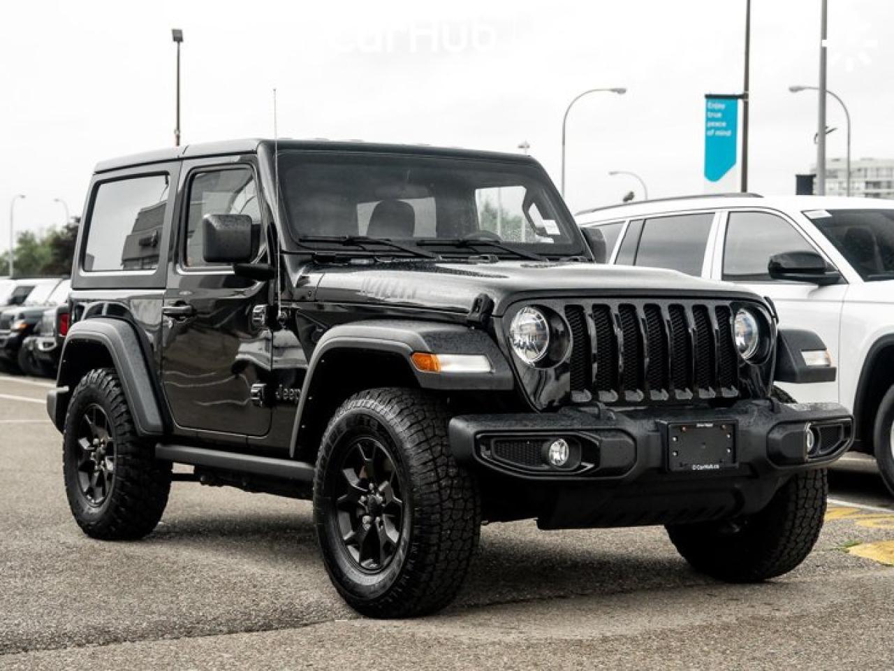 2022 Jeep Wrangler Willys Sport 4x4 Bluetooth Backup Cam Hill Start Assist  Freedom Top Photo3