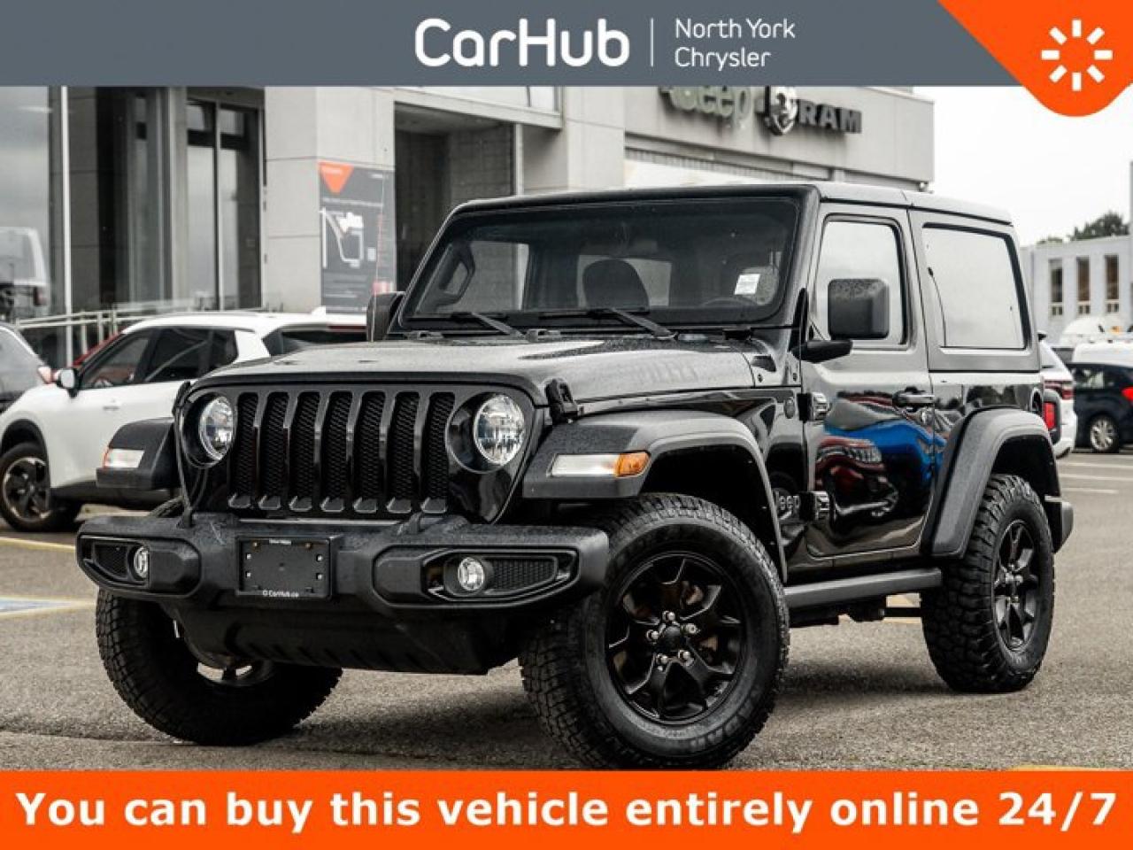 Used 2022 Jeep Wrangler Willys Sport for sale in Thornhill, ON