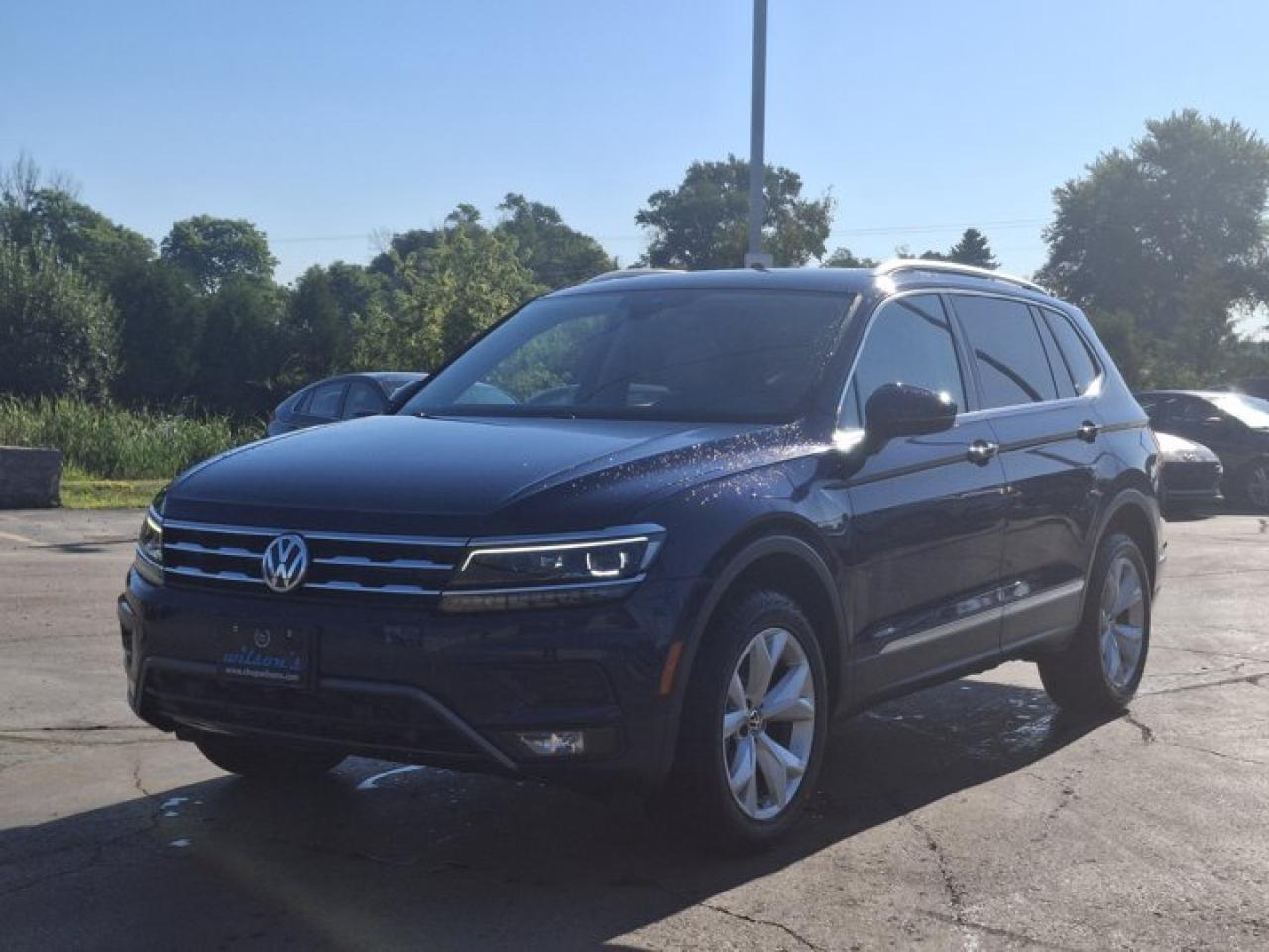 Used 2021 Volkswagen Tiguan Highline AWD | Leather | Sunroof | Nav | Fender Audio | New Tires | New Brakes | for sale in Guelph, ON