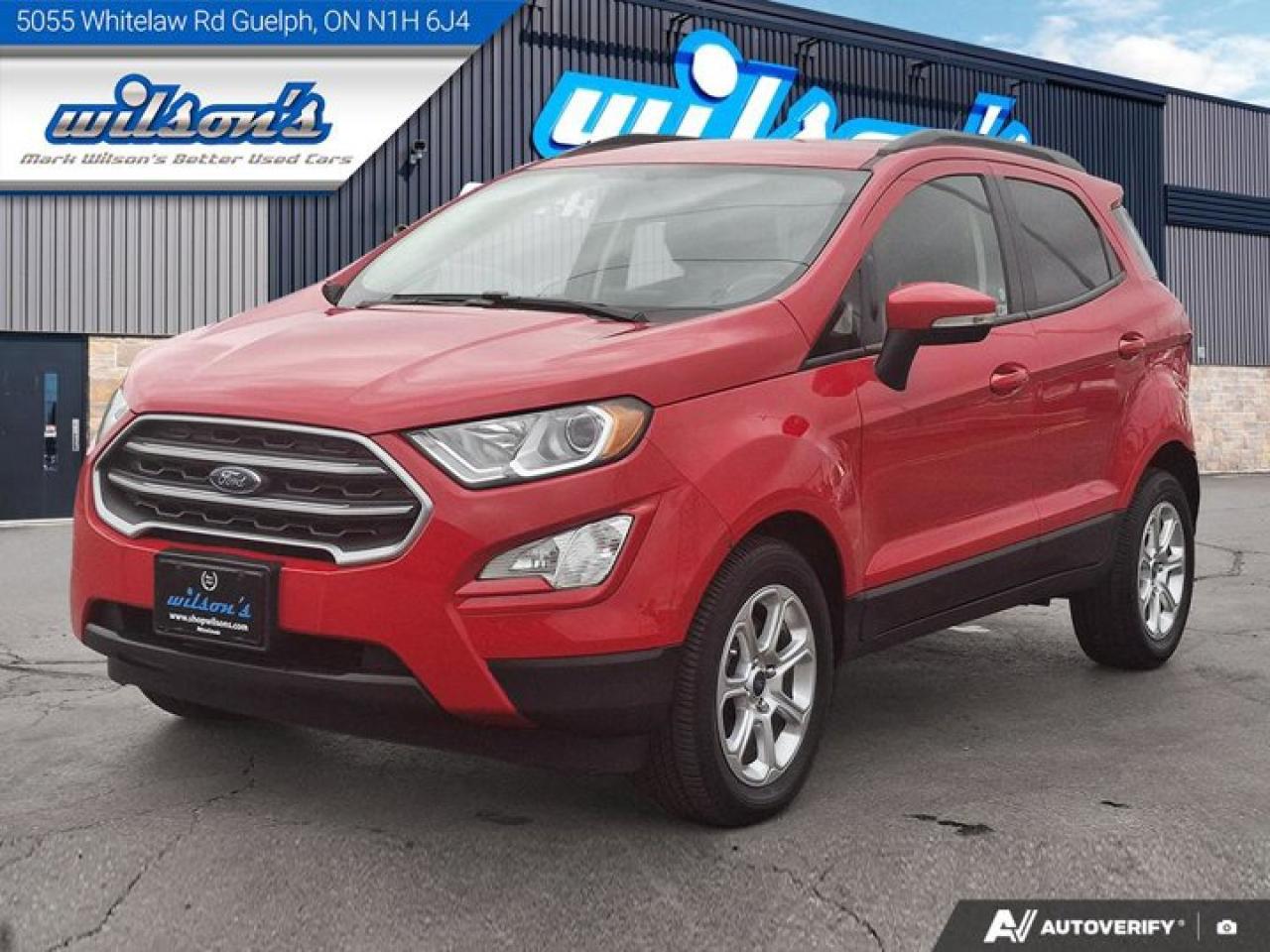 Used 2020 Ford EcoSport SE Nav | Sunroof | Heated Seats | Rear Camera | Alloy Wheels | and More ! for sale in Guelph, ON