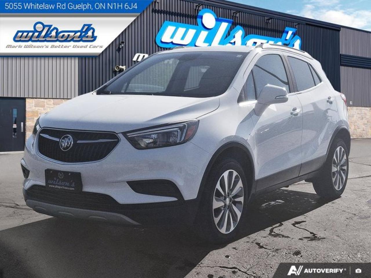Used 2018 Buick Encore Preferred AWD | Bluetooth | Reverse Camera | Alloy Wheels | for sale in Guelph, ON