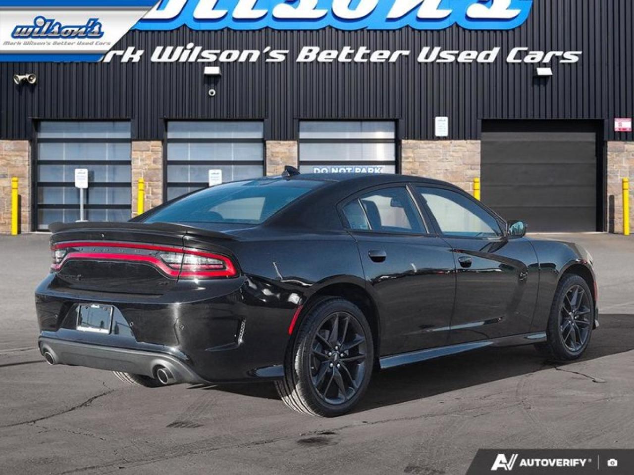 2023 Dodge Charger GT AWD Plus | Leather/Alcantara Seats | Sunroof | Nav | Heated & Cooled Seats | CarPlay | and More ! Photo4