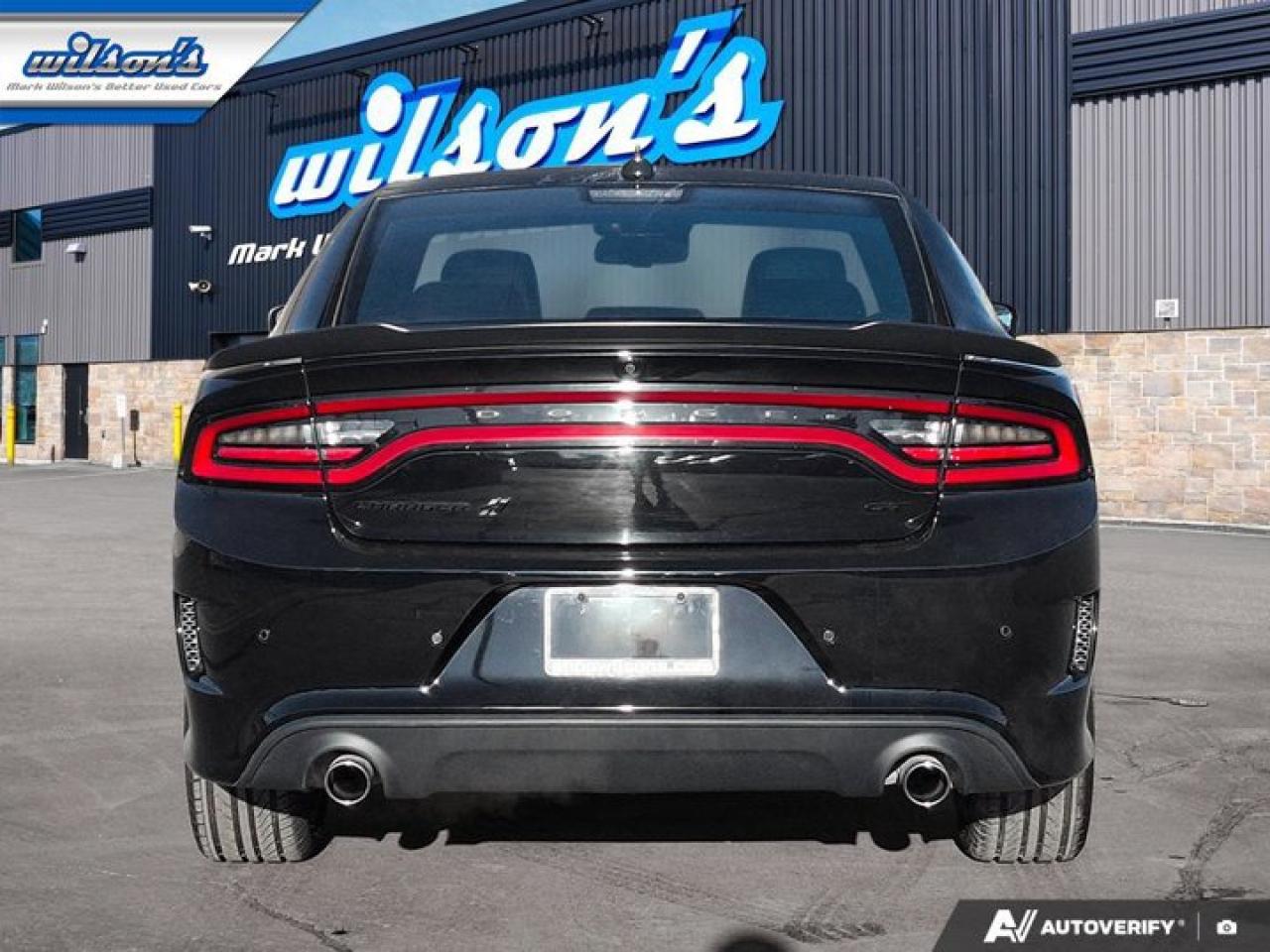 2023 Dodge Charger GT AWD Plus | Leather/Alcantara Seats | Sunroof | Nav | Heated & Cooled Seats | CarPlay | and More ! Photo3