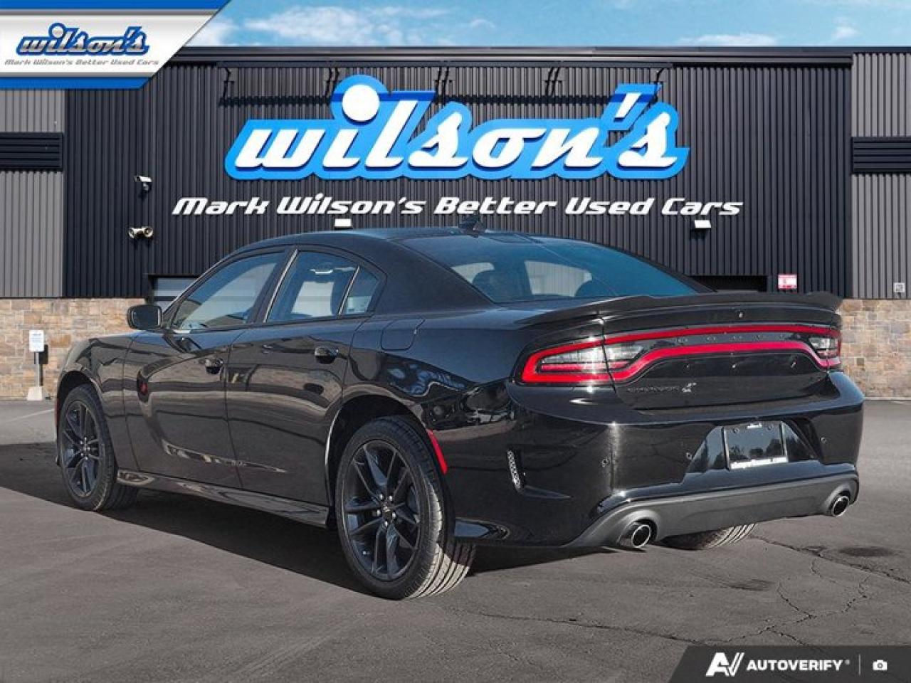 2023 Dodge Charger GT AWD Plus | Leather/Alcantara Seats | Sunroof | Nav | Heated & Cooled Seats | CarPlay | and More ! Photo2