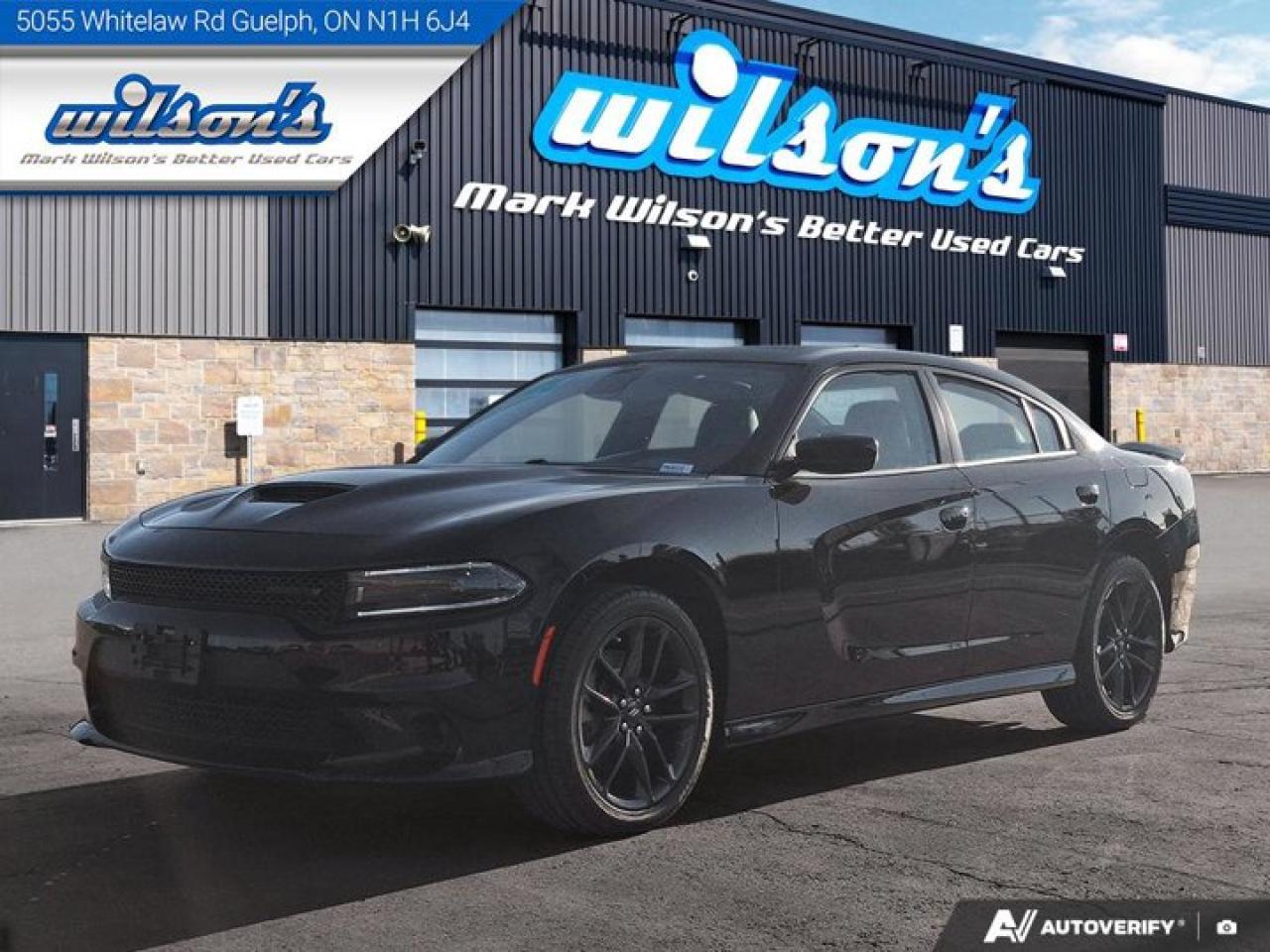 Used 2023 Dodge Charger GT AWD Plus | Leather/Alcantara Seats | Sunroof | Nav | Heated & Cooled Seats | CarPlay | and More ! for sale in Guelph, ON