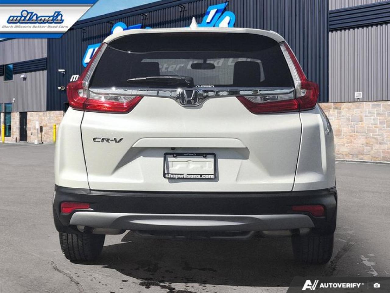 2018 Honda CR-V LX | Heated Seats | Cruise Control | Bluetooth | Rear Camera | Alloy Wheels | Keyless Entry & More ! Photo3