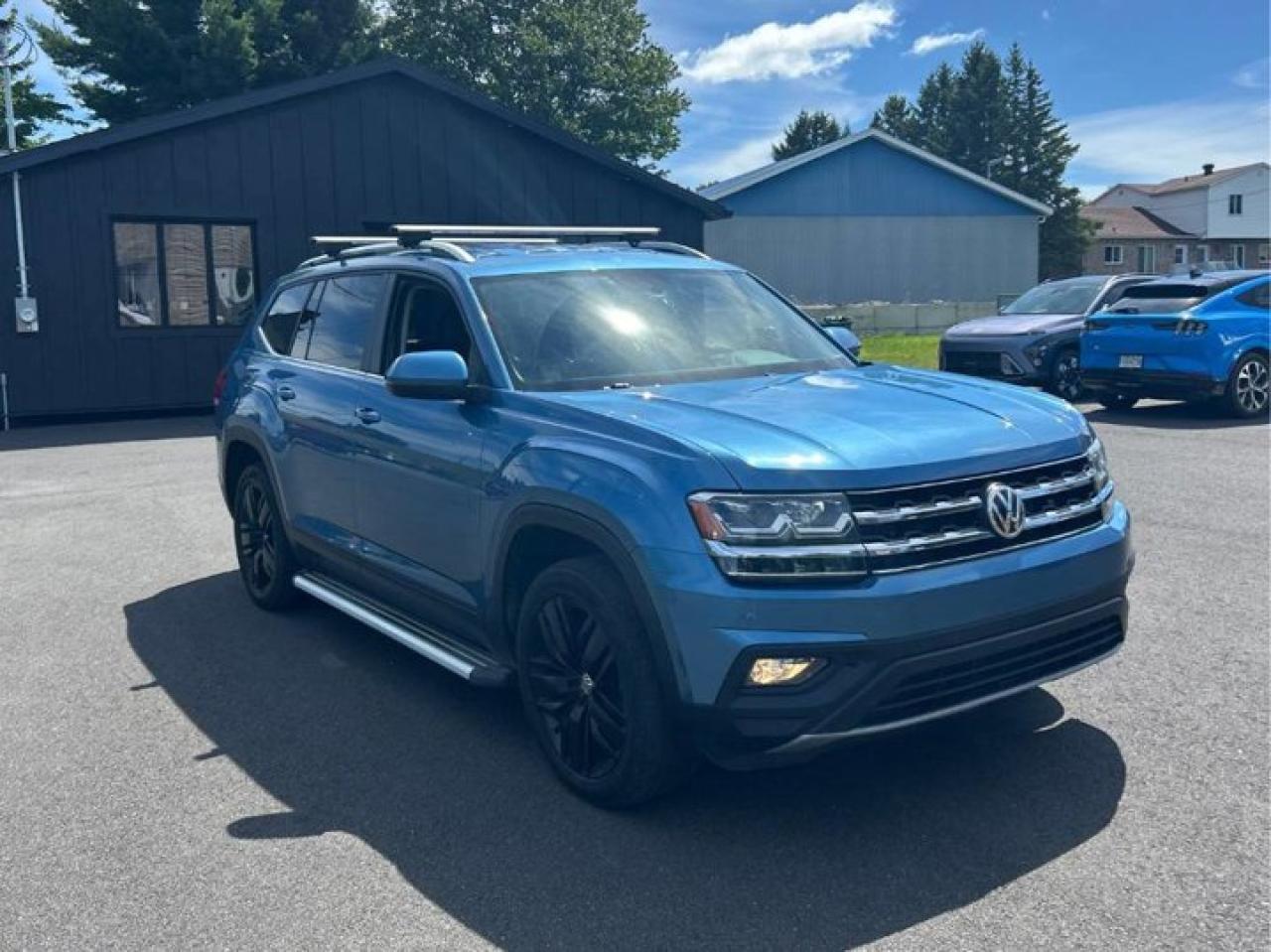 Used 2019 Volkswagen Atlas Comfortline 4Motion | Leather | Adaptive Cruise | CarPlay | Android Auto | Heated Seats & More ! for sale in Guelph, ON