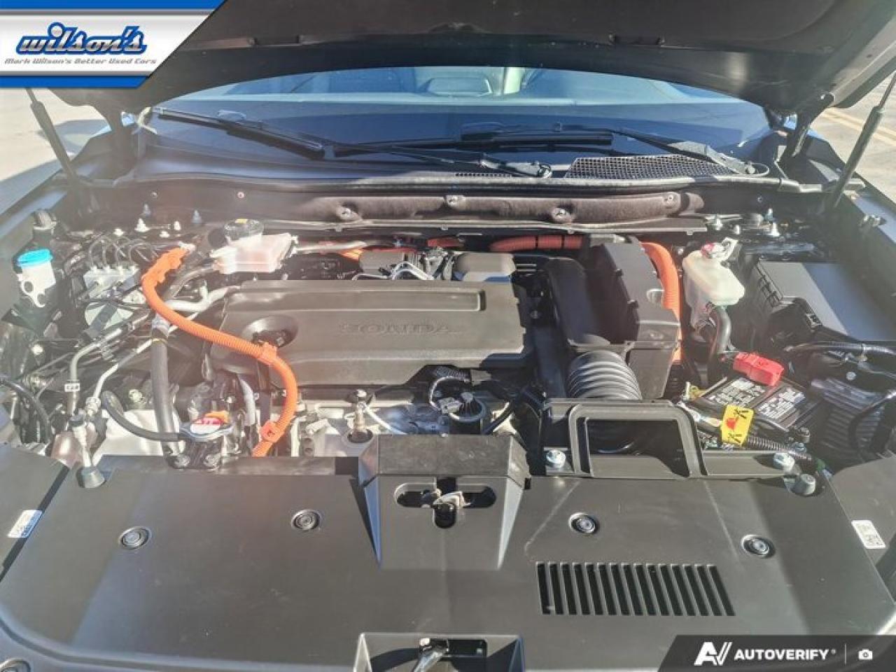 2024 Honda CR-V Hybrid Touring Hybrid | Leather | Sunroof | Nav | Heated Wheel + Seats | CarPlay + Android | and More ! Photo