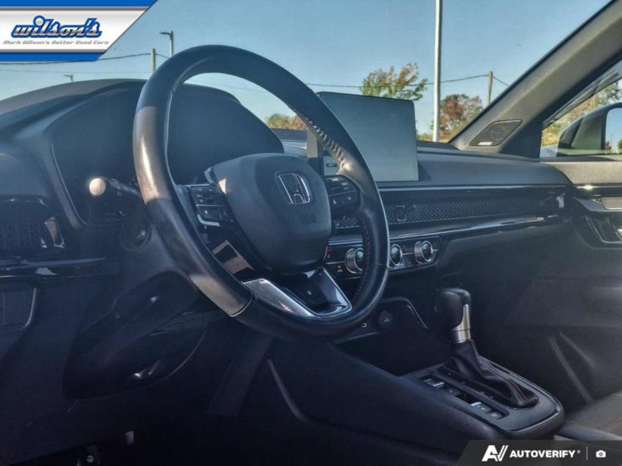 2024 Honda CR-V Hybrid Touring Hybrid | Leather | Sunroof | Nav | Heated Wheel + Seats | CarPlay + Android | and More ! Photo