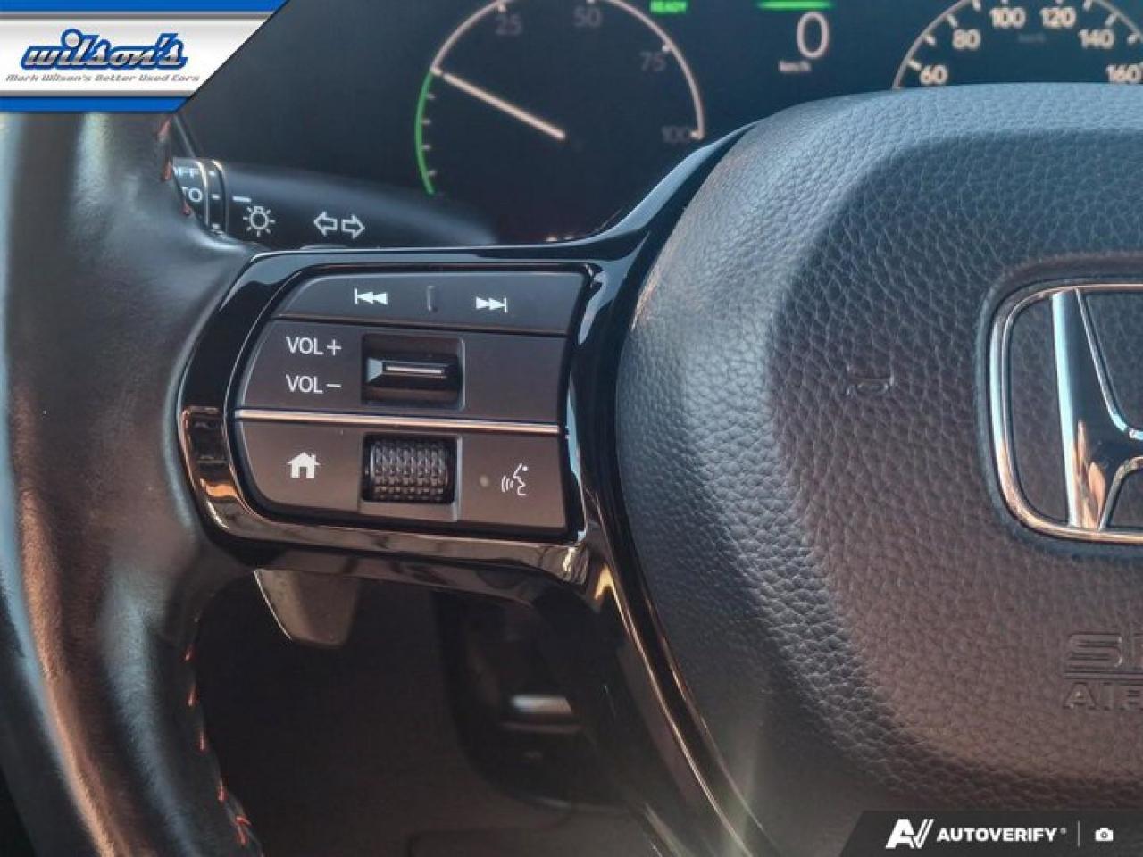 2024 Honda CR-V Hybrid Touring Hybrid | Leather | Sunroof | Nav | Heated Wheel + Seats | CarPlay + Android | and More ! Photo