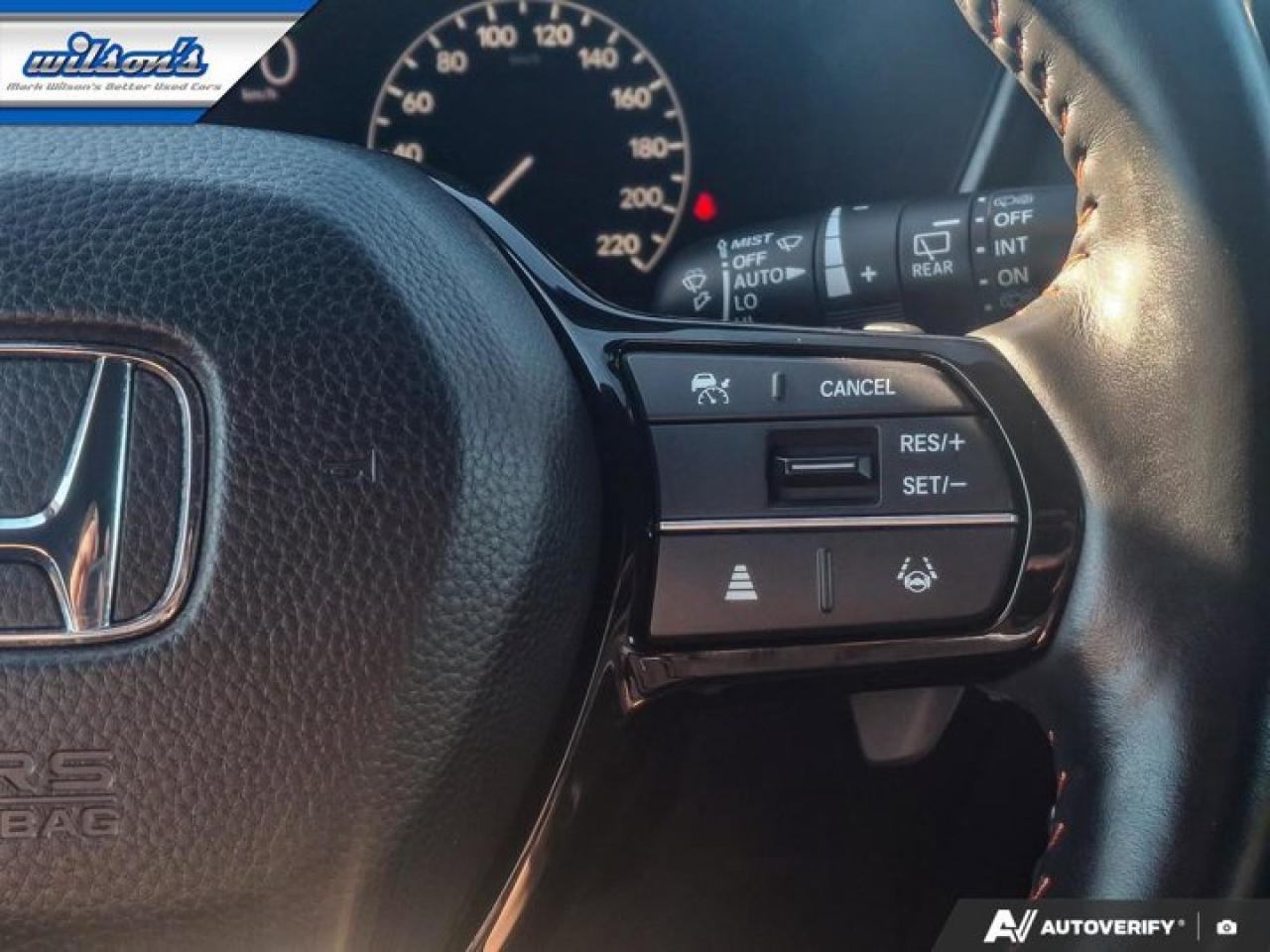 2024 Honda CR-V Hybrid Touring Hybrid | Leather | Sunroof | Nav | Heated Wheel + Seats | CarPlay + Android | and More ! Photo