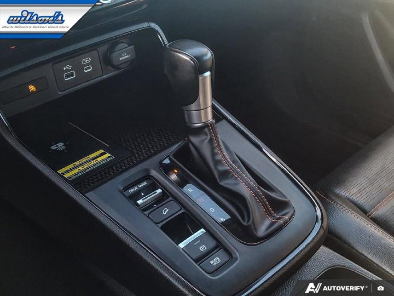 2024 Honda CR-V Hybrid Touring Hybrid | Leather | Sunroof | Nav | Heated Wheel + Seats | CarPlay + Android | and More ! Photo