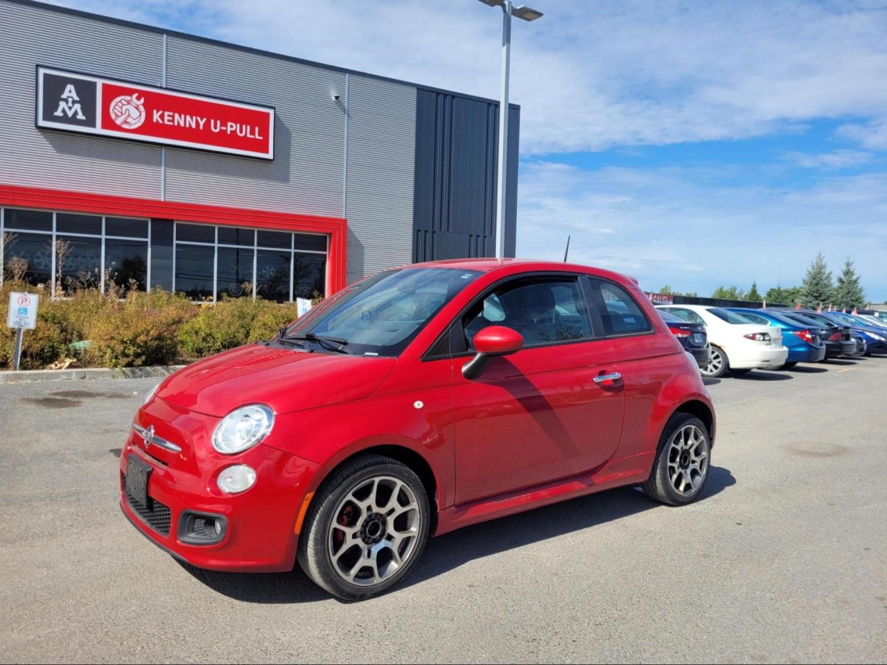 Used 2013 Fiat 500 Sport for sale in Ottawa, ON