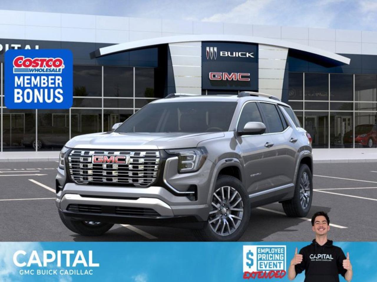 New 2026 GMC Terrain AWD Denali for sale in Regina, SK