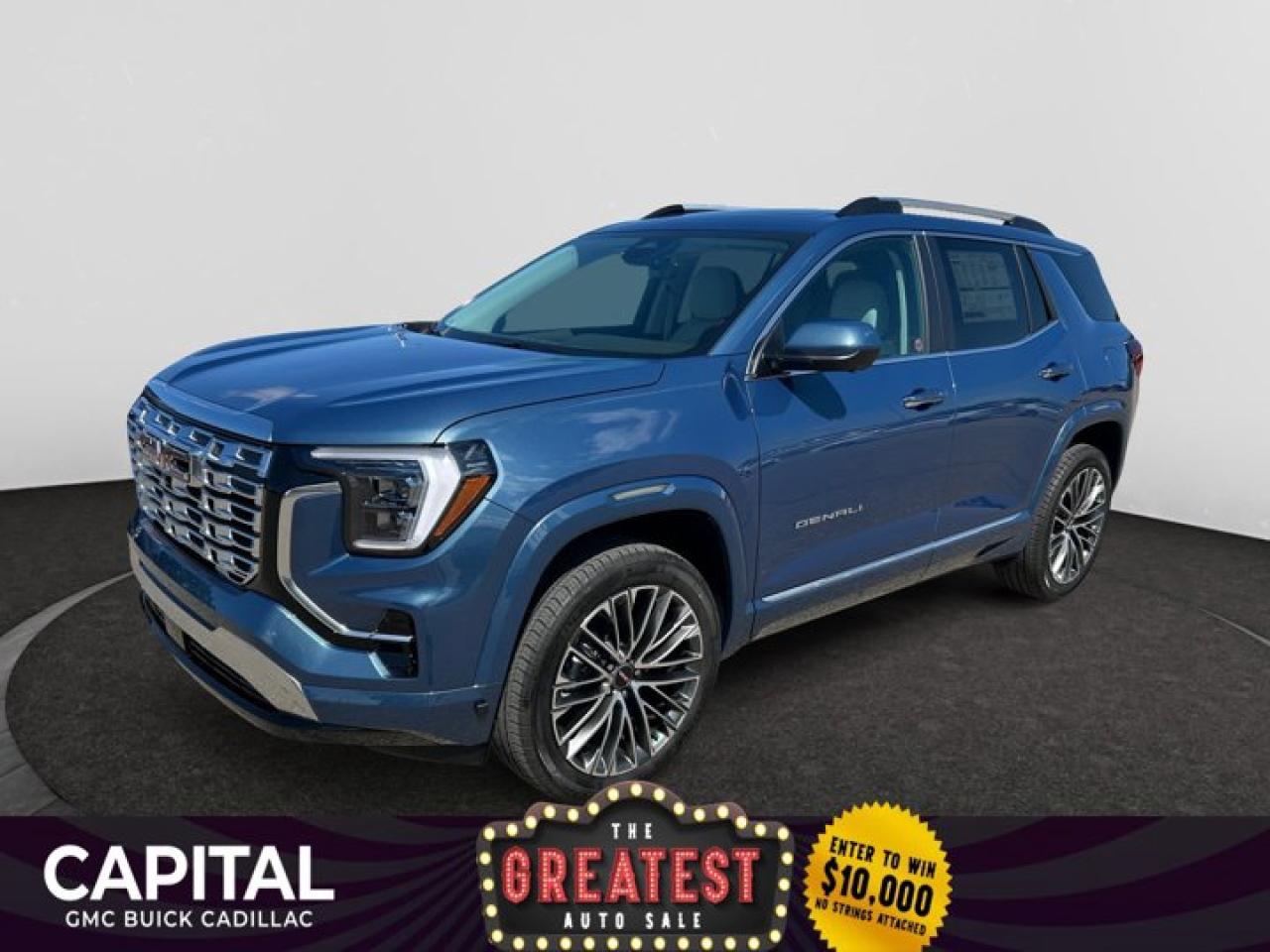 New 2026 GMC Terrain AWD Denali for sale in Regina, SK