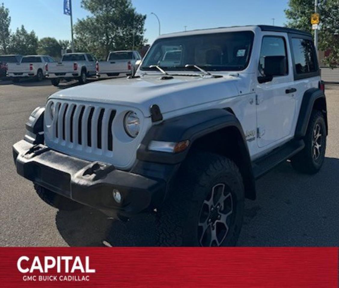 Used 2018 Jeep Wrangler Sport S for sale in Regina, SK
