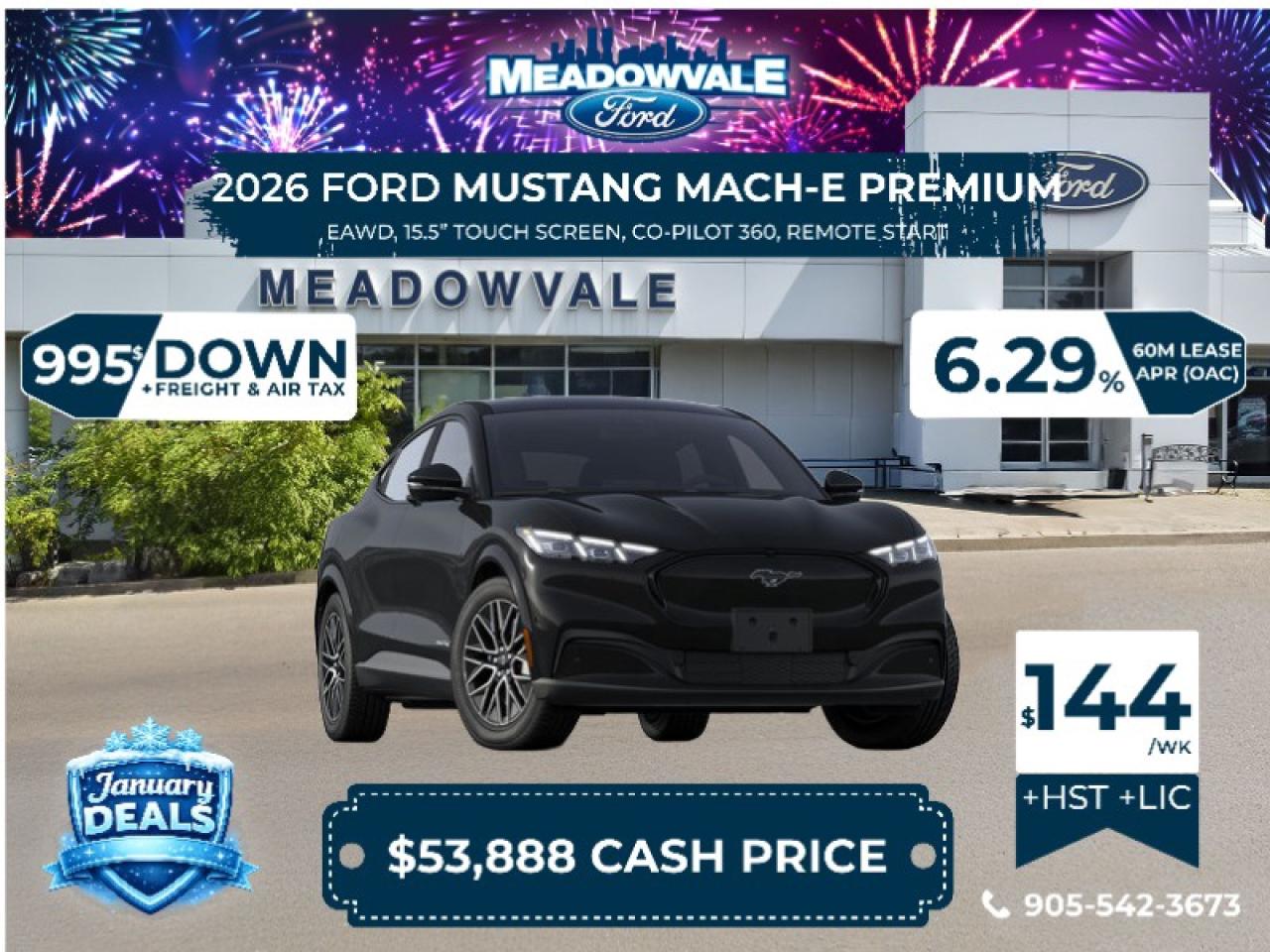 2025 Ford Mustang Mach-E Premium Photo0