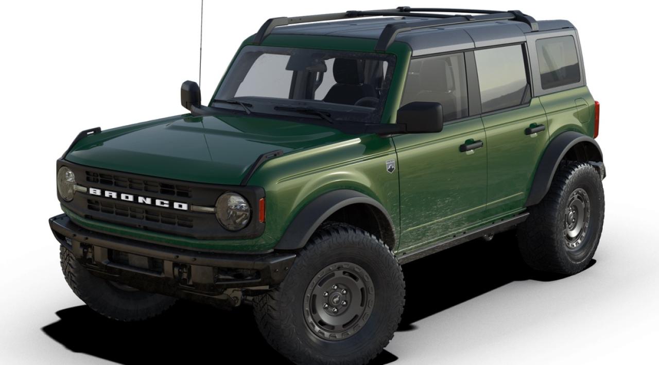 New 2025 Ford Bronco Big Bend for sale in Mississauga, ON