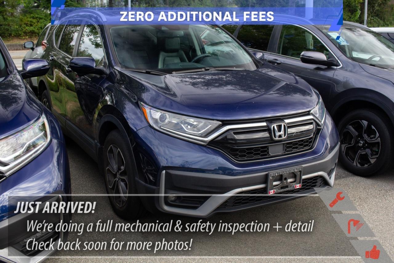 Used 2020 Honda CR-V EX-L for sale in Port Moody, BC