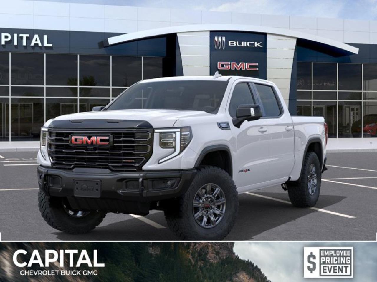 New 2025 GMC Sierra 1500 AT4X for sale in Calgary, AB