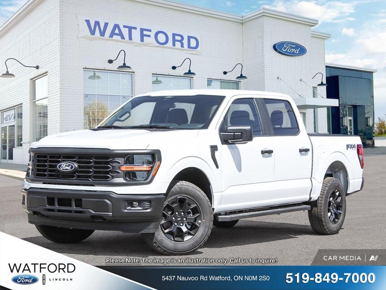 New 2025 Ford F-150 STX for sale in Watford, ON