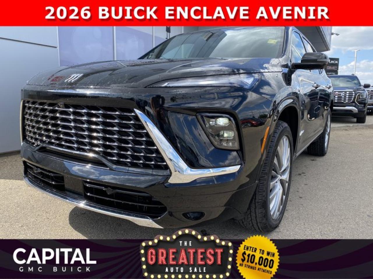 New 2026 Buick Enclave Avenir AWD for sale in Edmonton, AB