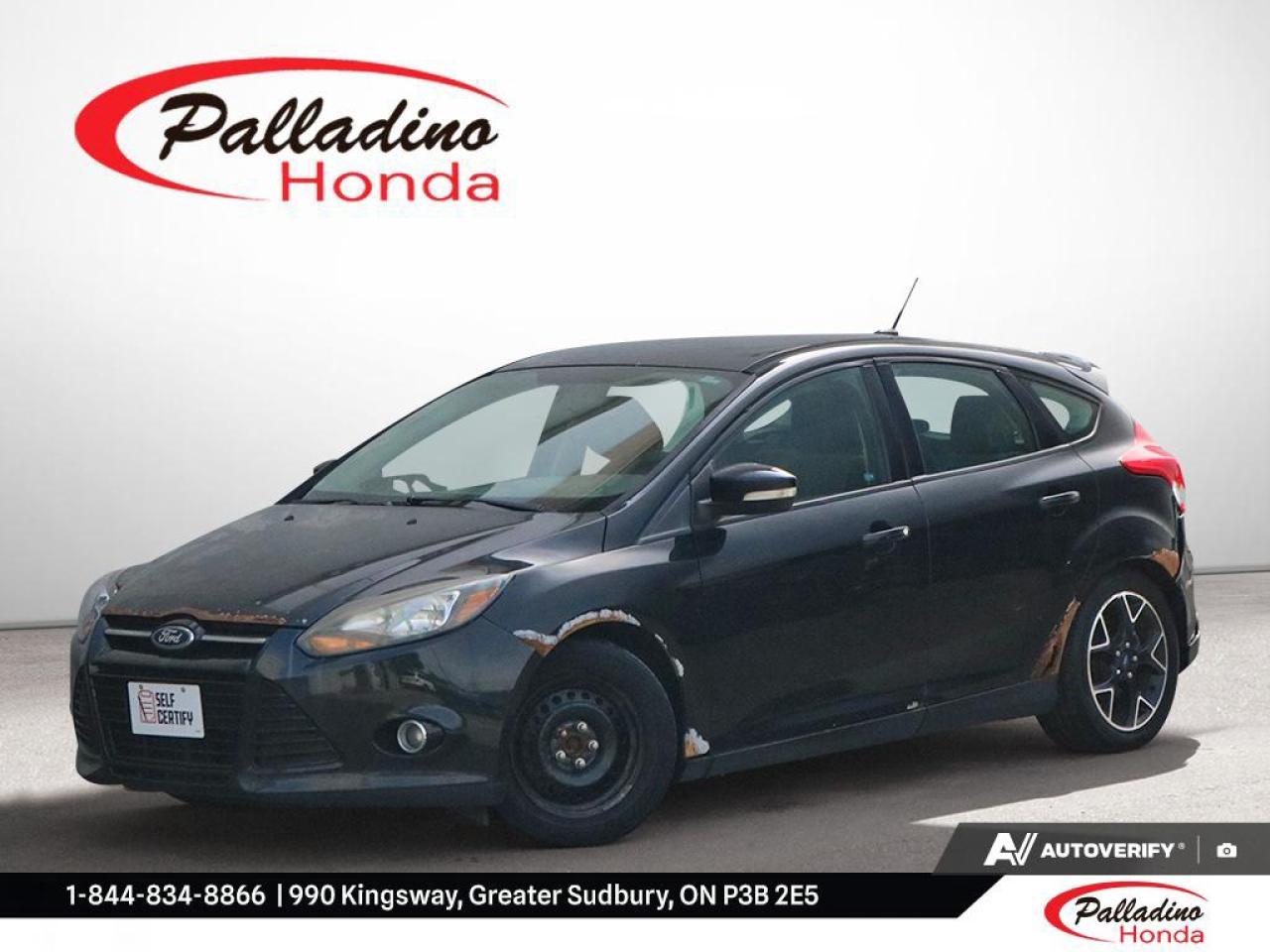 Used 2014 Ford Focus SE for sale in Greater Sudbury, ON