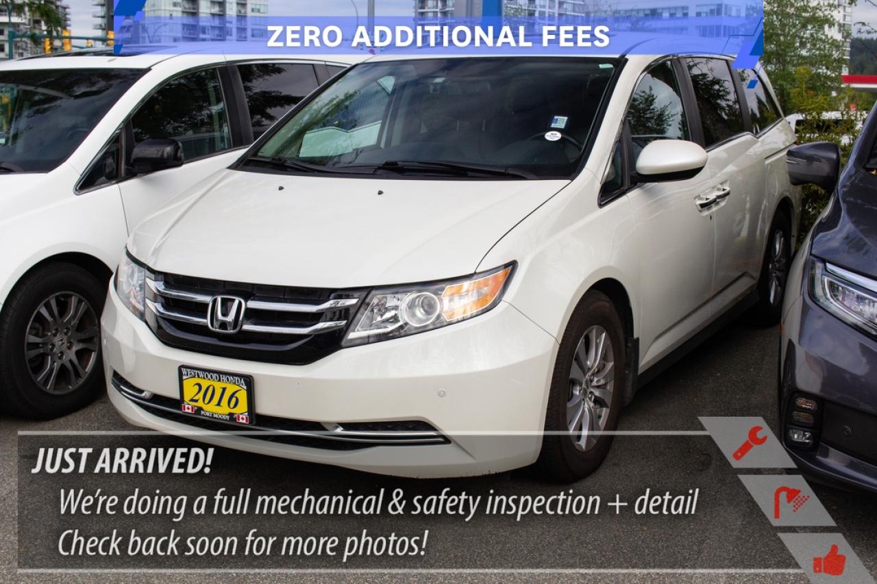 Used 2016 Honda Odyssey EX-L for sale in Port Moody, BC