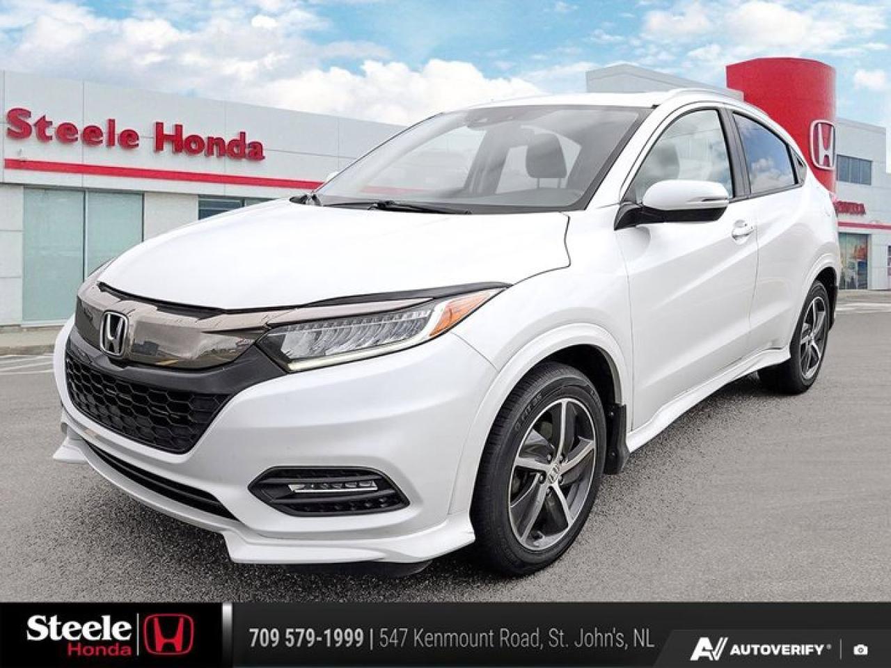 Used 2019 Honda HR-V Touring for sale in St. John's, NL