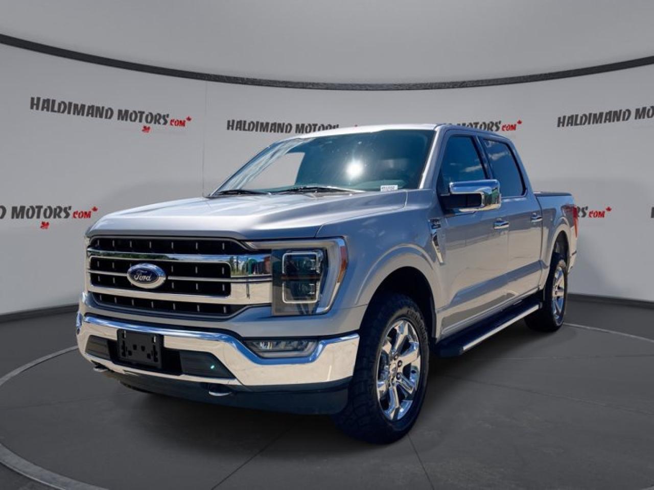 Used 2021 Ford F-150 Lariat for sale in Cayuga, ON