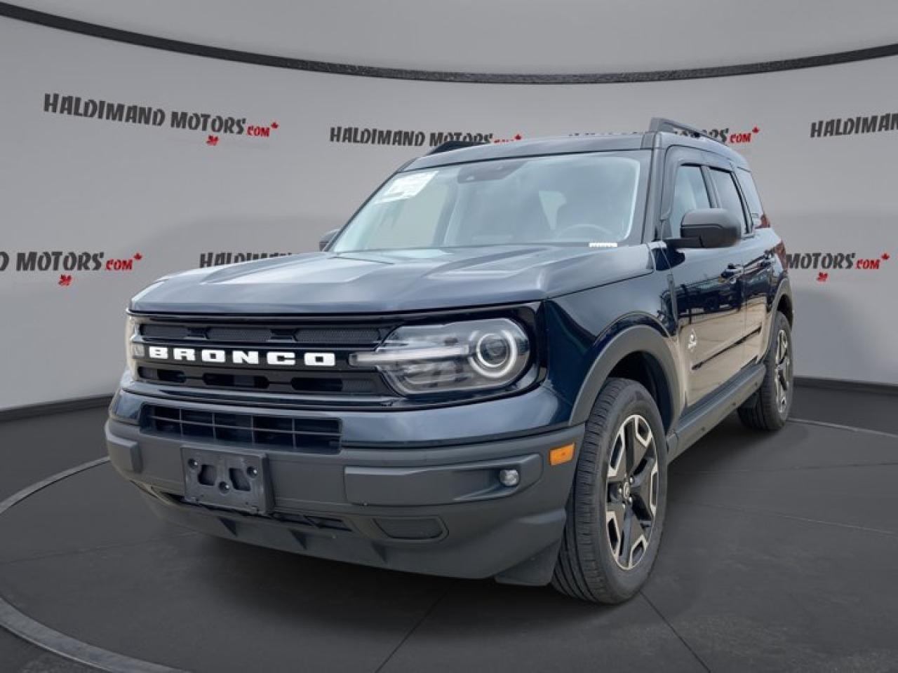 Used 2021 Ford Bronco Sport Outer Banks for sale in Cayuga, ON