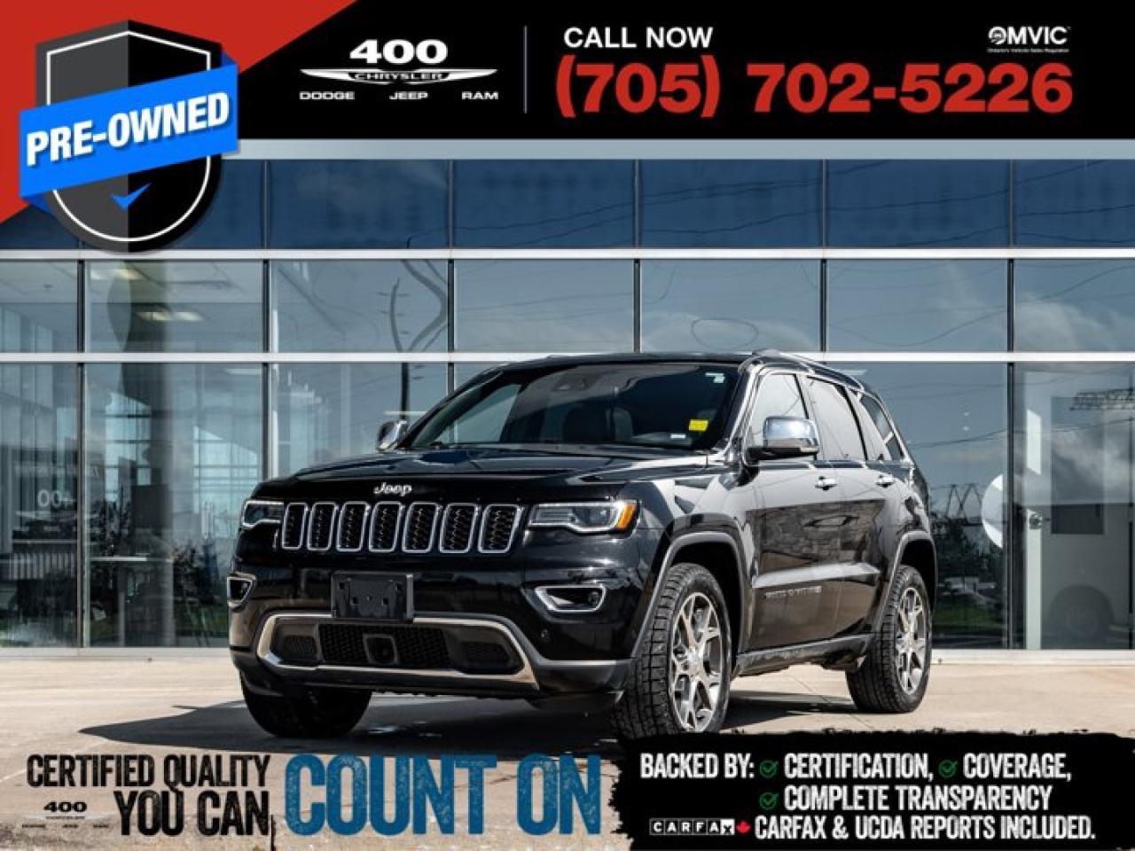 Used 2022 Jeep Grand Cherokee WK Limited for sale in Innisfil, ON