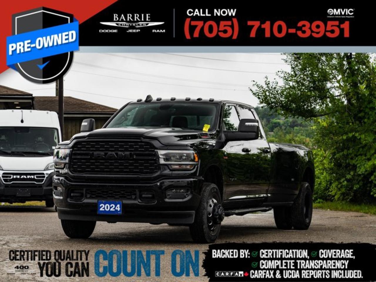 Used 2024 RAM 3500 Big Horn for sale in Barrie, ON
