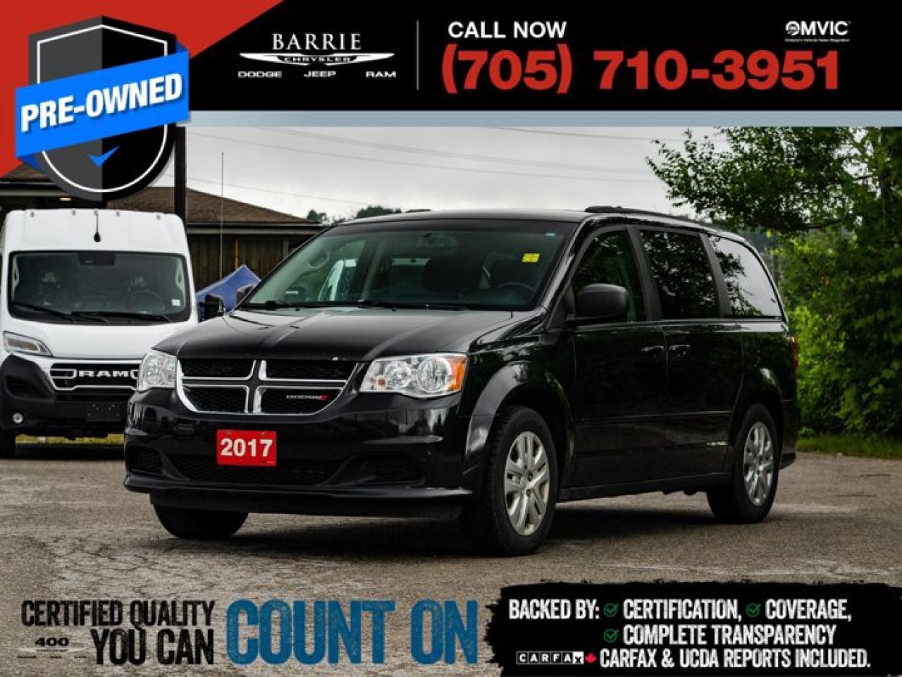Used 2017 Dodge Grand Caravan  for sale in Barrie, ON