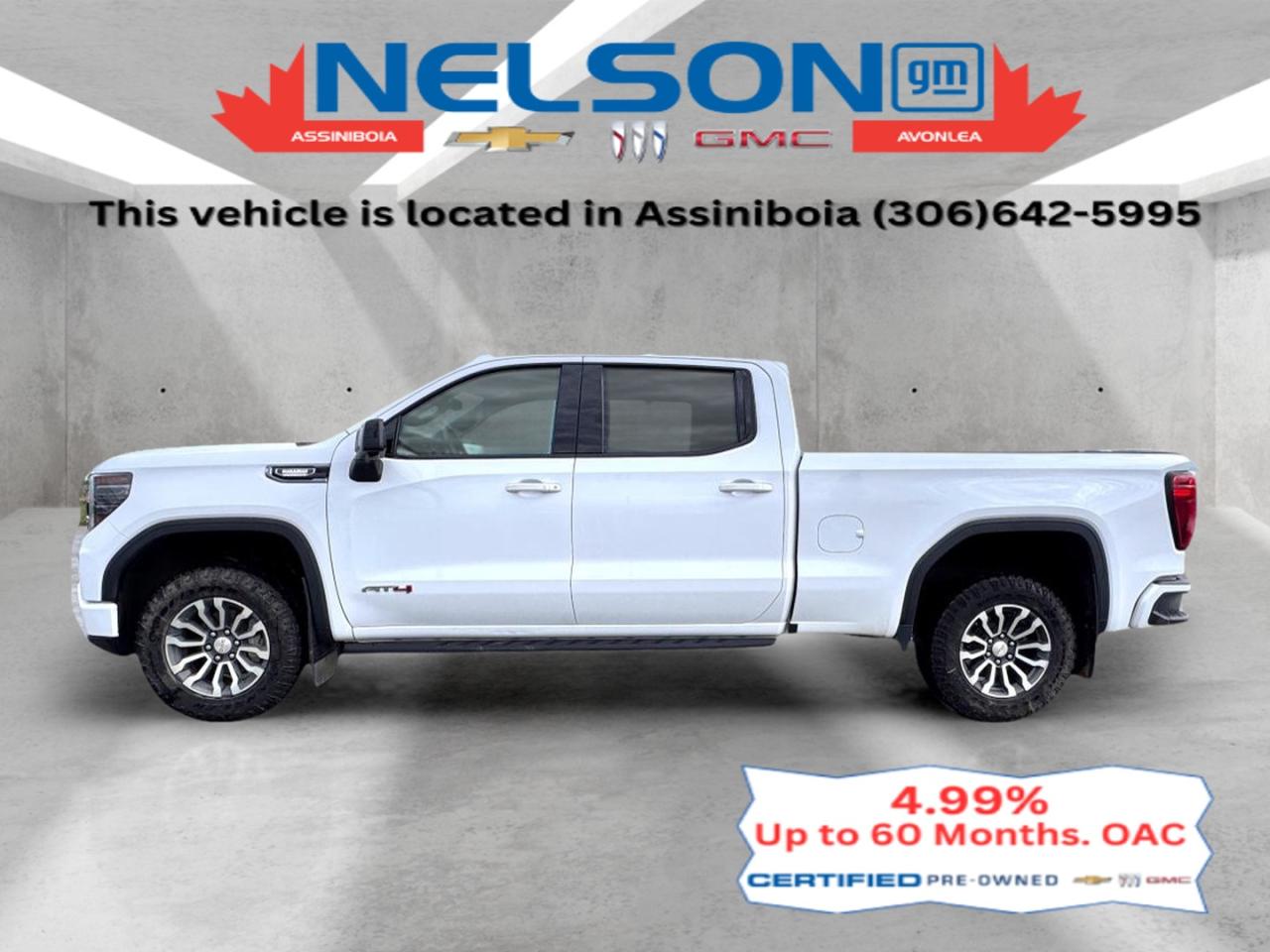 Used 2022 GMC Sierra 1500 AT4 for sale in Avonlea, SK
