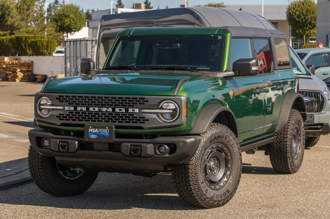 New 2025 Ford Bronco Badlands for sale in Abbotsford, BC