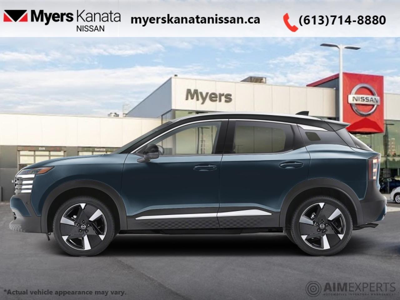New 2025 Nissan Kicks SR for sale in Kanata, ON