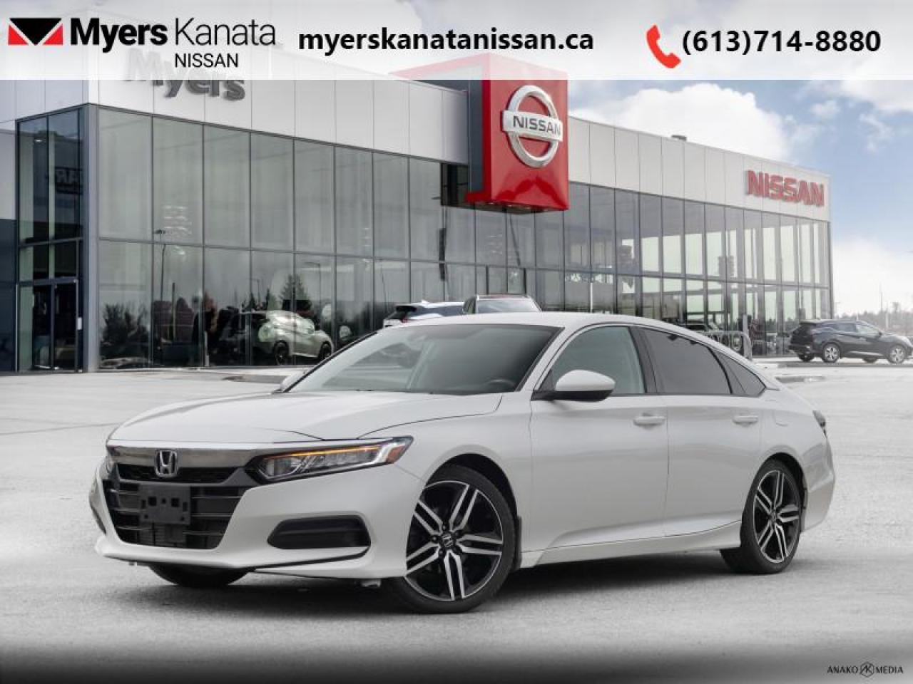 Used 2019 Honda Accord Sedan LX CVT  - Heated Seats for sale in Kanata, ON