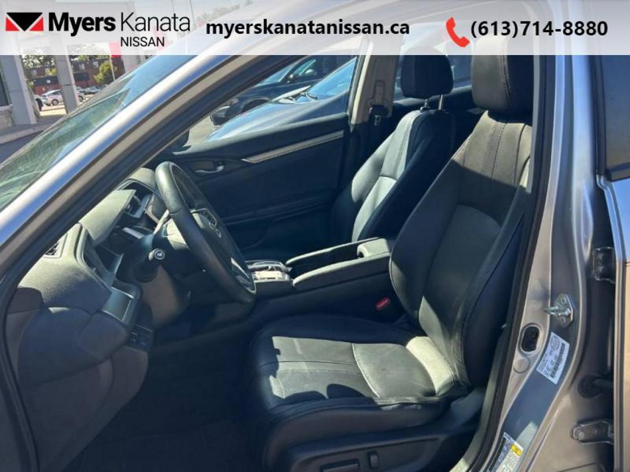 Used 2018 Honda Civic Sedan Touring  - Navigation -  Leather Seats for sale in Kanata, ON